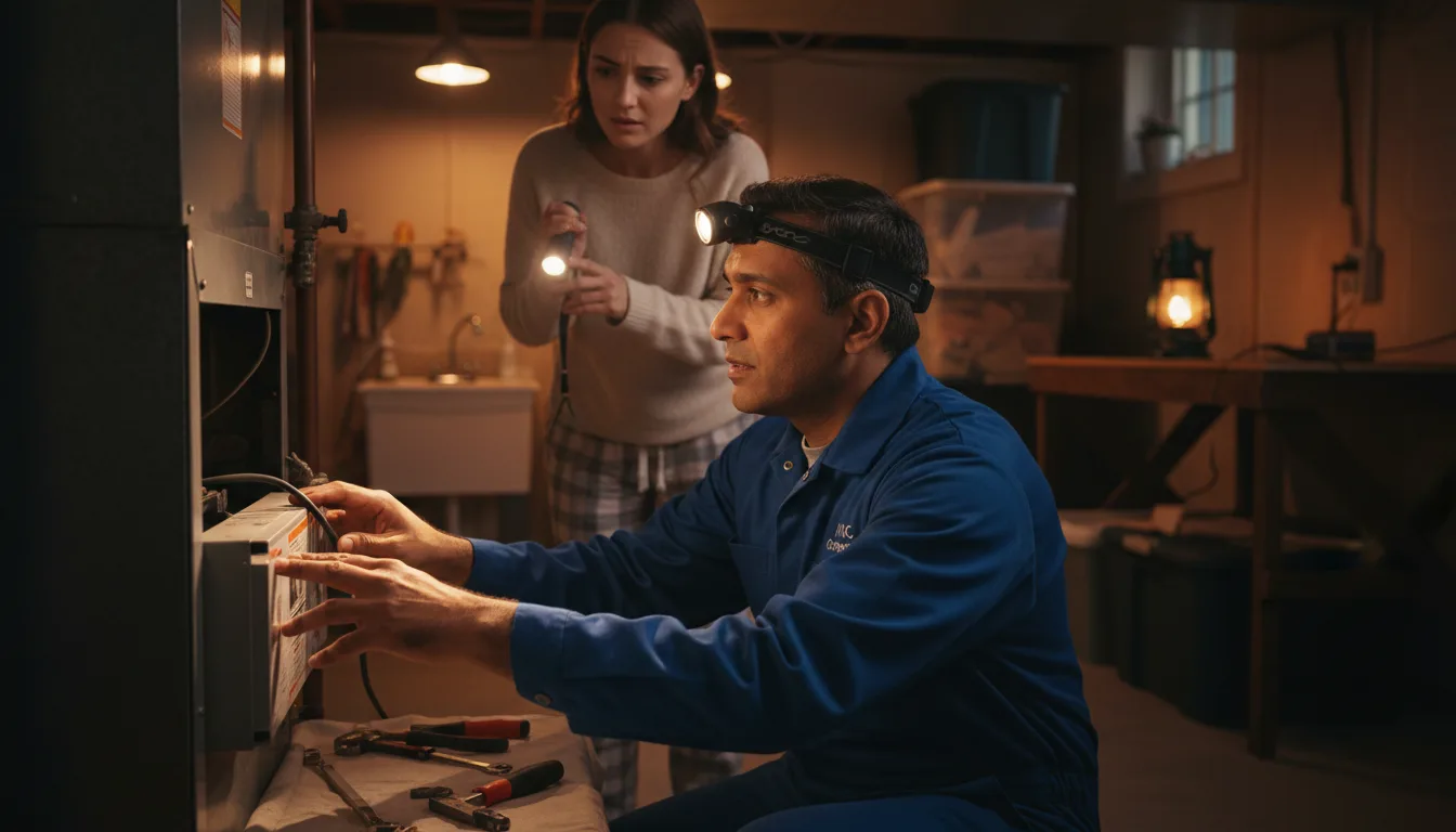Emergency HVAC Repair in Rutherfordton, NC near me · HVAC